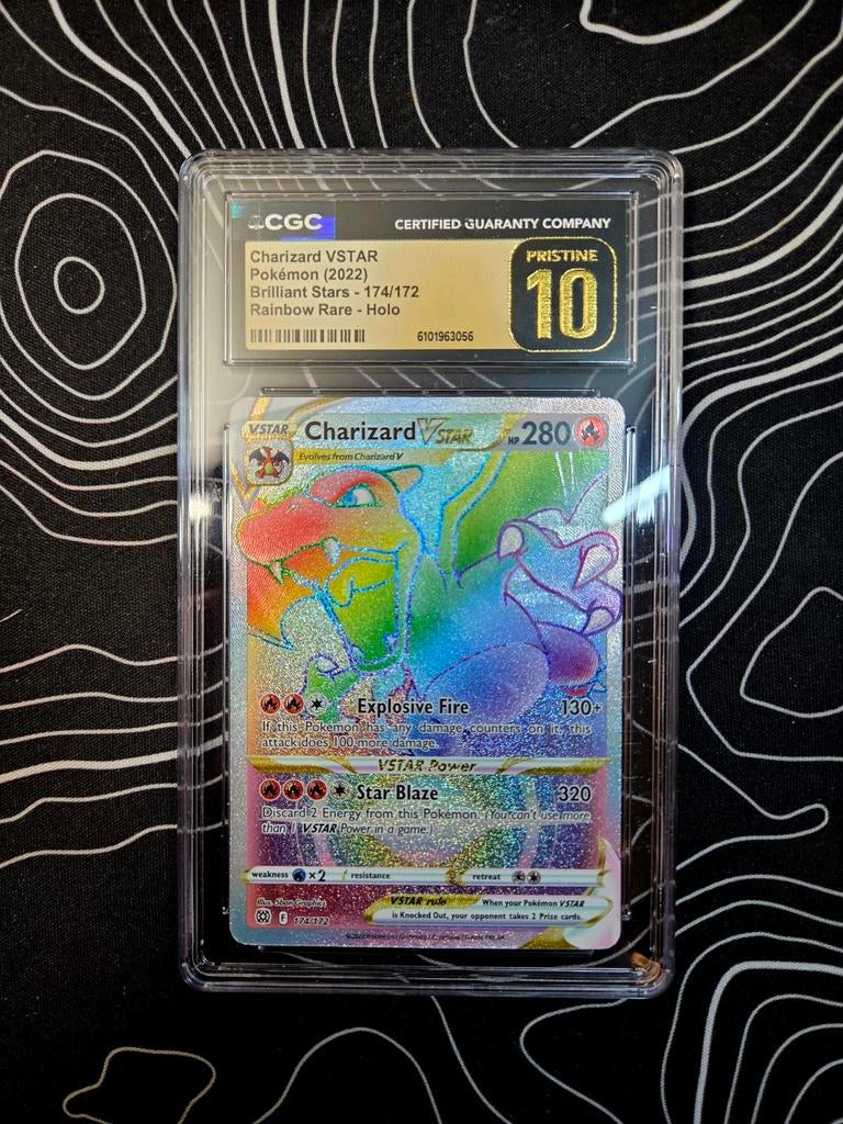 Chatizar Vstar Rainbow CGC Pristine 10, Ophalen of Verzenden