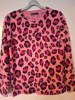 Roze trui ms mode panterprint, Ophalen of Verzenden, Zo goed als nieuw, Maat 42/44 (L), Roze