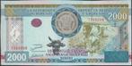 Burundi 2000 francs 2008 UNC p.47 (# 164), Verzenden, Burundi, Los biljet