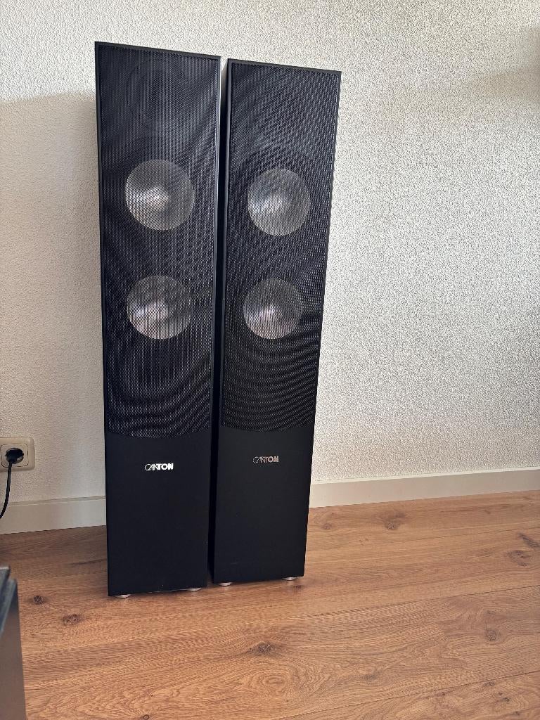 Mooie Canton Luidsprekers, Zo goed als nieuw, 120 watt of meer, Front, Rear of Stereo speakers, Ophalen