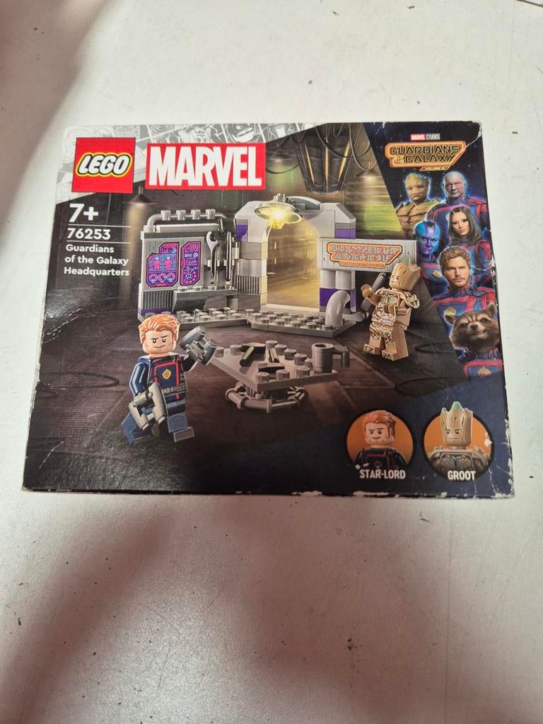 NIEUW Lego Marvel 76253, Lego, Nieuw, Ophalen of Verzenden, Compleet