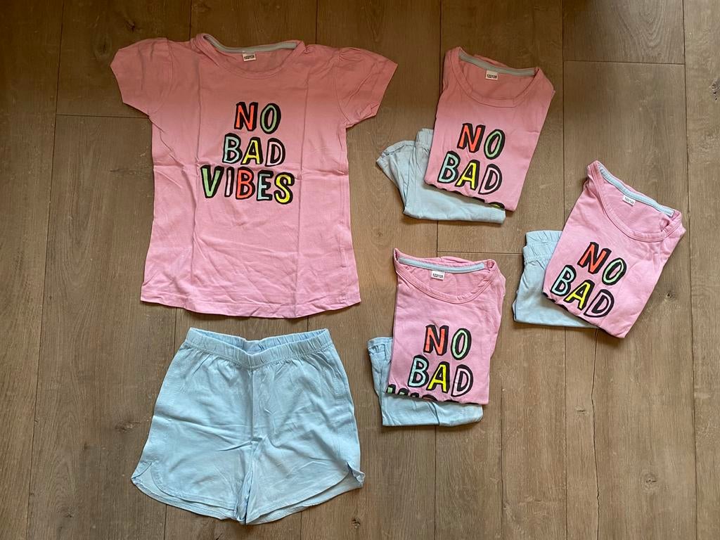 4 zeeman zomer pyjama’s, Ophalen of Verzenden