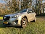 Mazda CX-5 2.0 121KW 2WD 2012 Grijs, Voorwielaandrijving, 1998 cc, Stof, Zwart