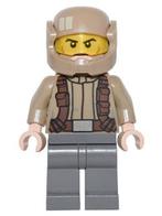 Lego Star Wars Resistance Trooper - Dark Tan Jacket SW0720, Ophalen of Verzenden, Zo goed als nieuw, Complete set, Lego