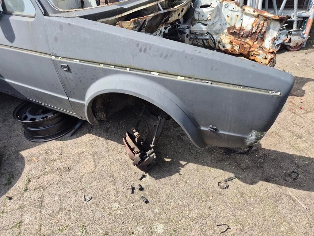 Spatbord voorscherm golf1 golf mk1 cabrio, Ophalen