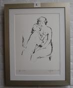 Nic  Jonk  zeefdrukken , 4 stuks, Antiek en Kunst, Ophalen