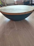 Salontafel, Huis en Inrichting, Tafels | Salontafels, Gebruikt, 50 tot 100 cm, Rond, Minder dan 50 cm