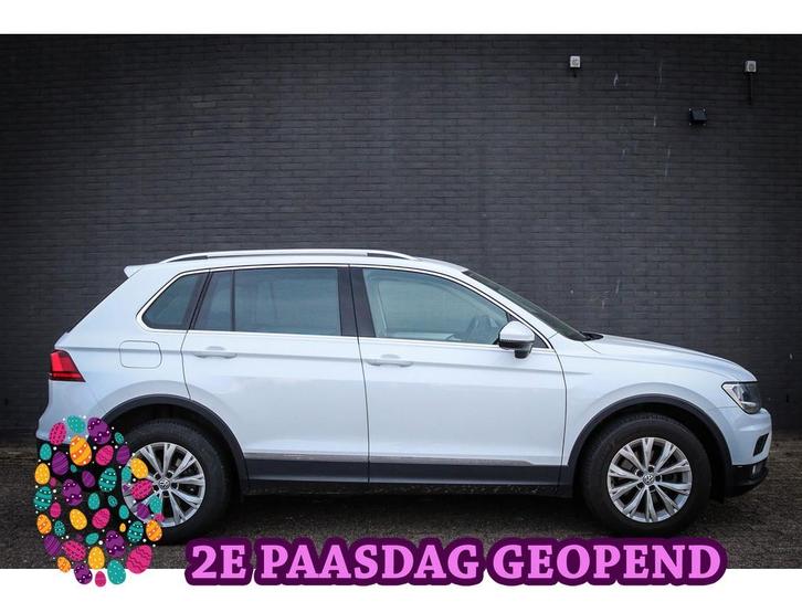 Volkswagen Tiguan 1.4 TSI 4Motion Comfortline Business van 1, Auto's, Volkswagen, Bedrijf, Te koop, Tiguan, 4x4, ABS, Adaptive Cruise Control