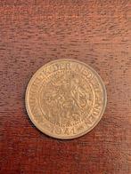 munt Nederland 2 1/2 cent 1941, Ophalen of Verzenden, Koningin Wilhelmina, Overige waardes, Losse munt