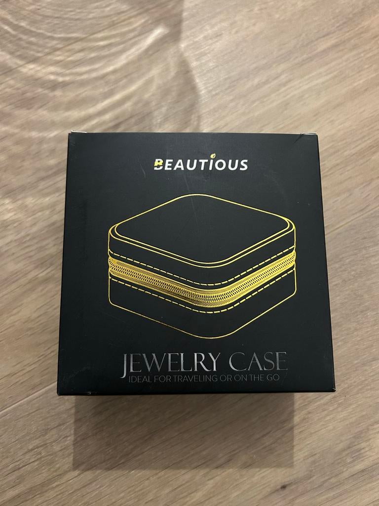 BEAUTIOUS Sieradenkistje - Nieuw, Overige materialen, Nieuw, Minder dan 50 cm, Ophalen of Verzenden