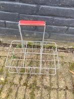 Vintage Tomado Holland 6 melkflessen rek, Ophalen of Verzenden