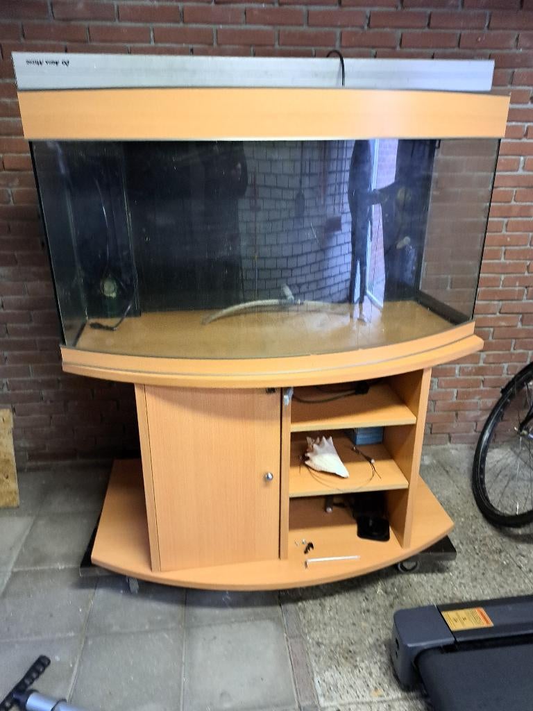 Aqua Medic Percula 120 zeewateraquarium, Dieren en Toebehoren, Vissen | Aquaria en Toebehoren, Ophalen of Verzenden, Gebruikt