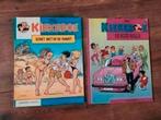 2 stripboeken Kiekeboe nr 53 en 55, Meerdere stripboeken, Ophalen of Verzenden, Gelezen, Merho