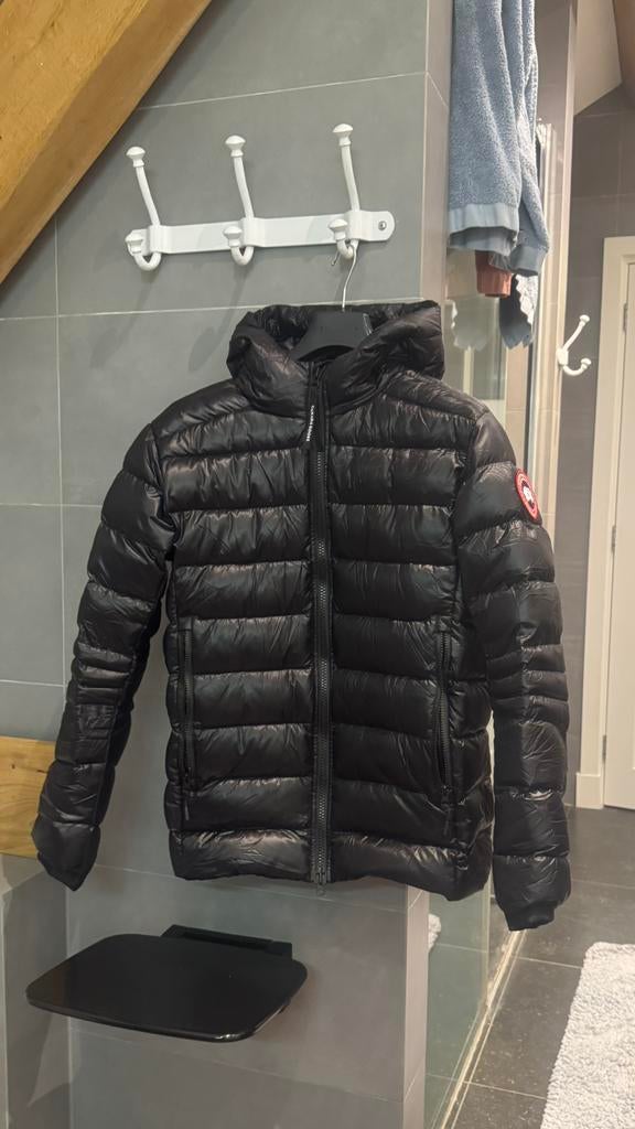Canada Goose | Crofton Jack | Origneel, Kleding | Heren, Jassen | Winter, Zo goed als nieuw, Maat 52/54 (L), Zwart, Verzenden