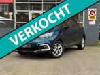 Renault Captur 0.9 TCe Limited|Airco|Keyless|Carplay|Nap, Gebruikt, Euro 6, Blauw, 620 kg