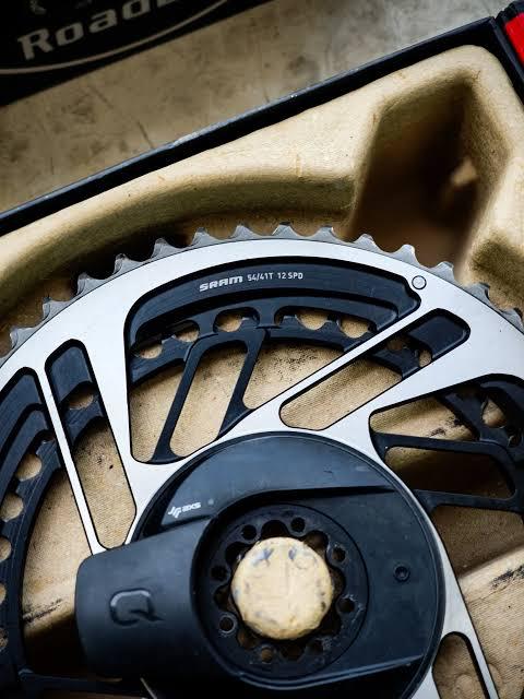 Crank 54-41 SRAM RED E1 AXS POWERMETER KIT 2X12-SPEED, Fietsen en Brommers, Fietsonderdelen, Ophalen, Zo goed als nieuw, Overige typen