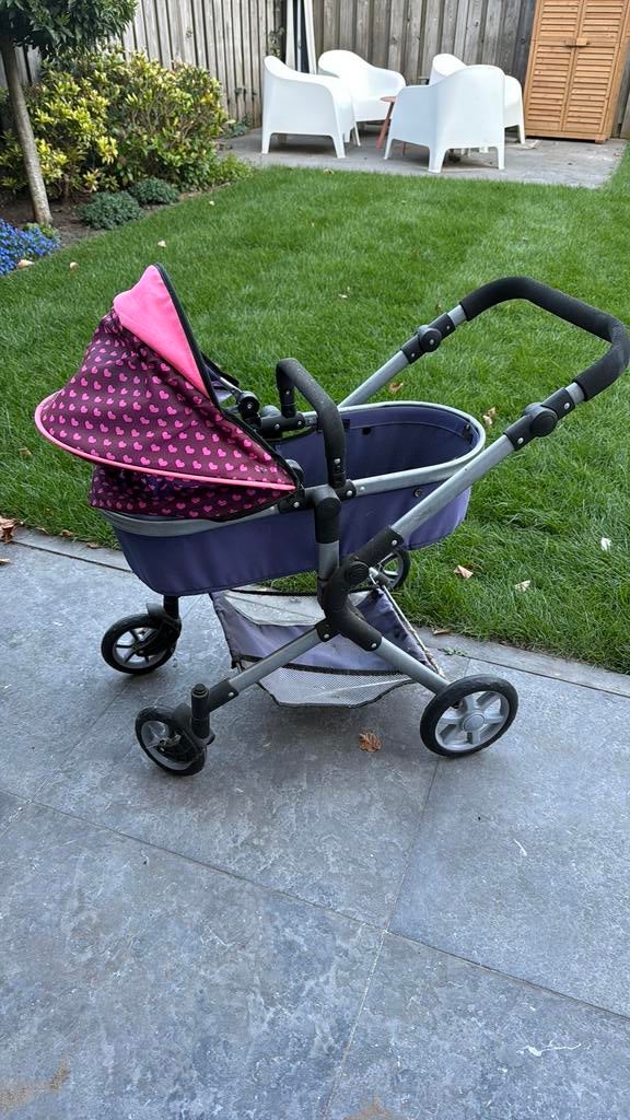 Poppenwagen, Ophalen, Gebruikt, Kinderwagen, Overige merken