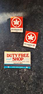 Canada lucifers luchtvaart.., Hobby en Vrije tijd, Spaarzegeltjes, Ophalen of Verzenden, Zegels, Bonnen of Punten