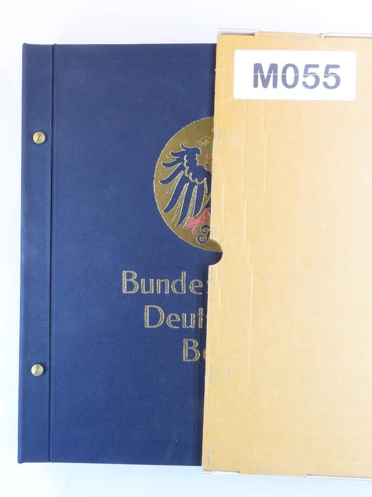 DAVO BUND/BERLIJN/ZONES - aardig kavel - (M55) - 1/2 -, Ophalen of Verzenden, Buitenland