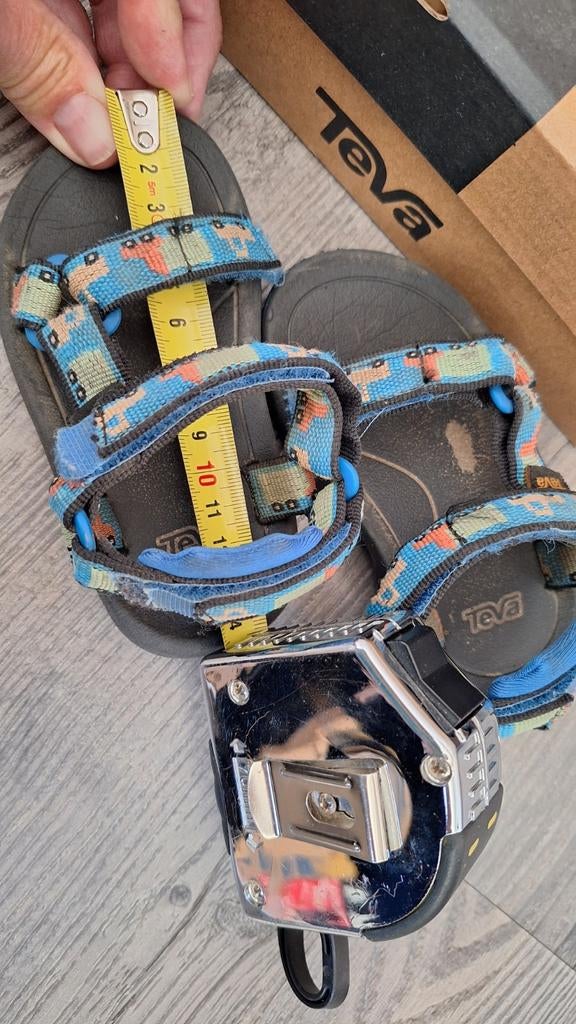 Teva sandaaltjes  20, Kinderen en Baby's, Ophalen of Verzenden, Meisje, Overige typen