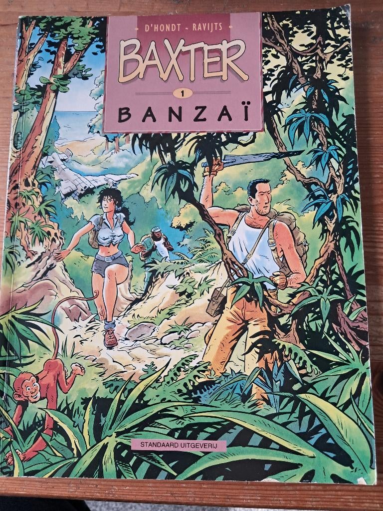 Baxter compleet + poster, Complete serie of reeks, Ophalen, Gelezen, D'hondt