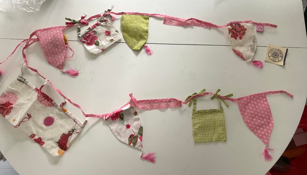 Colorique stoffen slinger, Ophalen of Verzenden, Nieuw, Wanddecoratie