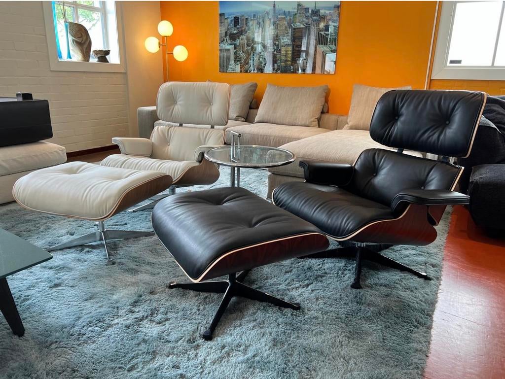 Vitra Eames lounge chair + Ottoman Palissander nieuw 2026, Vitra, Info@micheldethouars.nl, 9723 CA, Nieuw