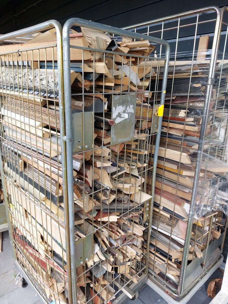 5 karren aanmaakhout - Ideaal voor kachel of vuurkorf, Tuin en Terras, Haardhout, Blokken, Overige houtsoorten, 3 tot 6 m³, Ophalen