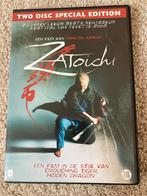 Zatoichi - Takeshi Kitano - Special Edition DVD, Vanaf 16 jaar, Ophalen of Verzenden, Zo goed als nieuw, Drama