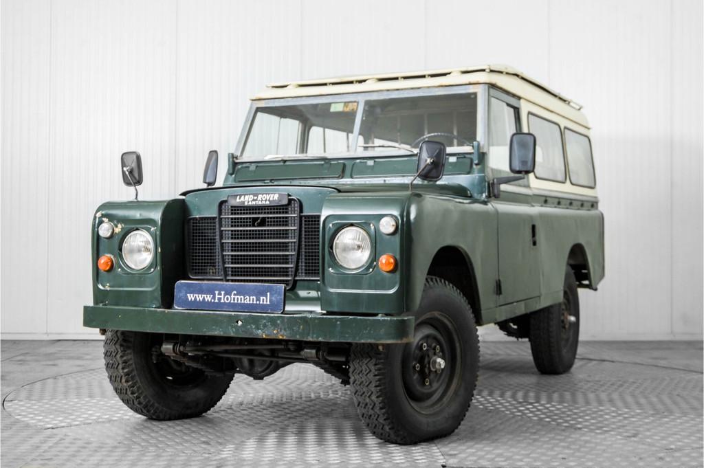 Land Rover SANTANA 109 (bj 1978), Gebruikt, Overige modellen, Bedrijf, SUV of Terreinwagen