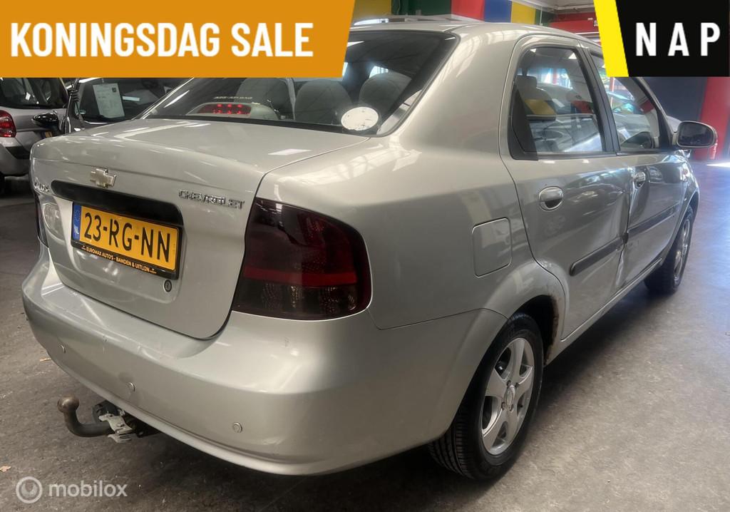 Chevrolet Kalos 1.4 Style Airco - NAP - Inruil Auto - Airco, 94 pk, Stof, 4 cilinders, Kalos