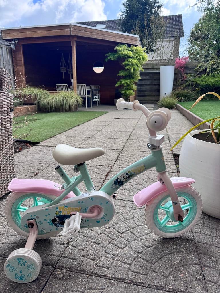 Kinderfiets 12 inch Woezel en Pip, Fietsen en Brommers, Fietsen | Kinderfietsjes, Ophalen of Verzenden, Gebruikt, Minder dan 16 inch