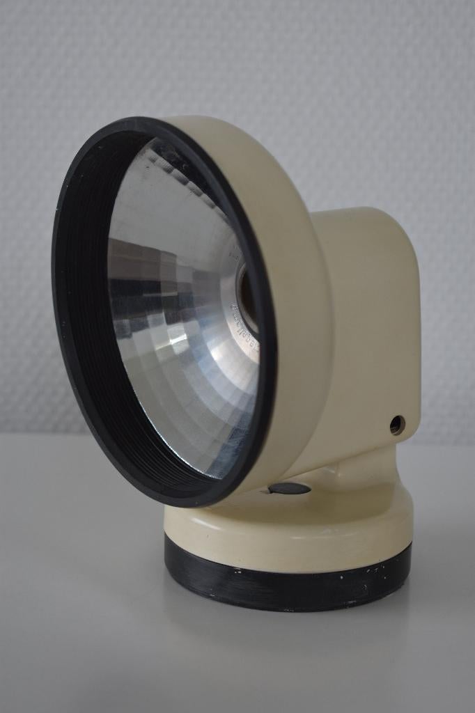 Philips spot spage age opaal reflector lamp, Ophalen of Verzenden, Gebruikt, Metaal of Aluminium, Jaren 80