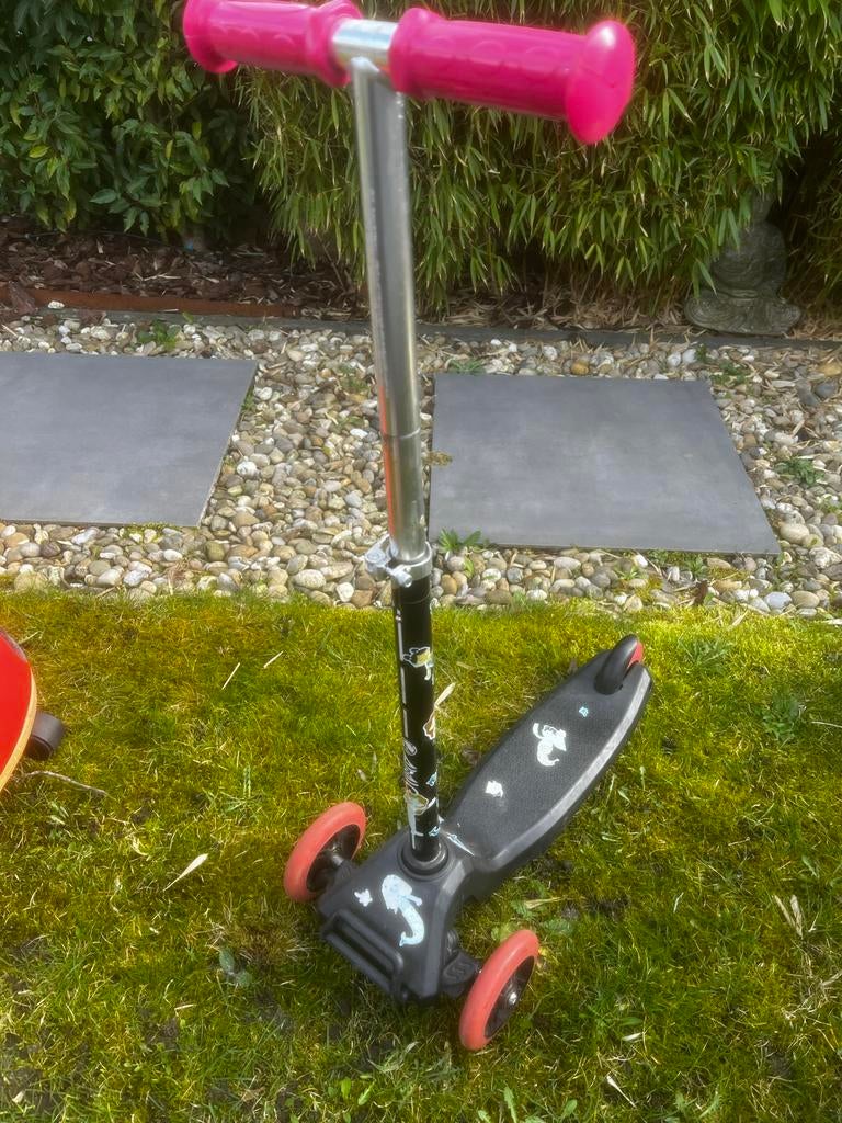 Leuke kinderstep met 3 wielen, Fietsen en Brommers, Steps, Ophalen, Gebruikt, Gewone step