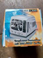 ART-LAND Draagbare TV met MW/UKW Radio, Ophalen of Verzenden