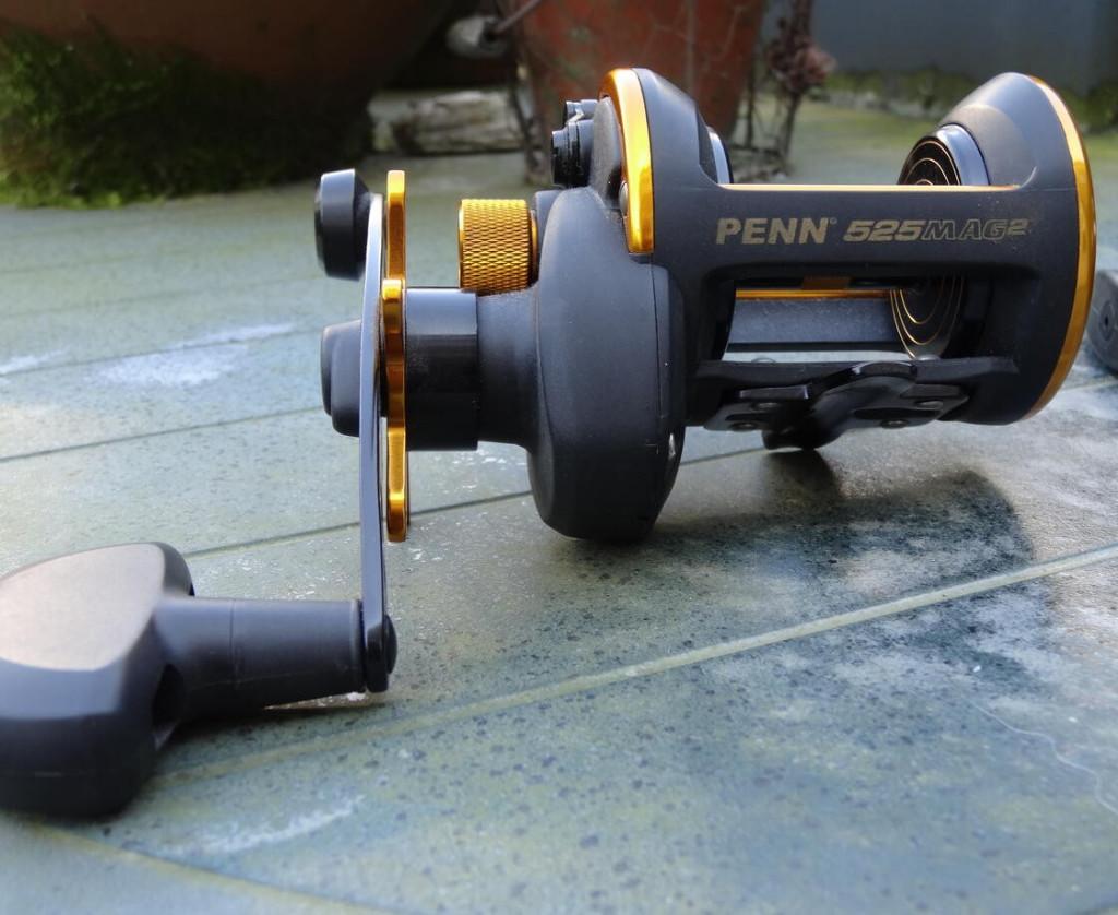 Penn 525 MAG 2, Ophalen, Nieuw, Molen