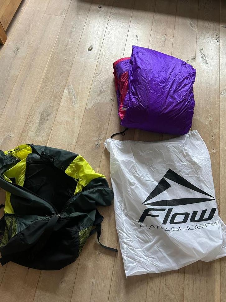 *TOP* FLOW YOTI3 17m² Paraglider ( little cloud flare ozone), Sport en Fitness, Zweefvliegen en Paragliding, Scherm, Ophalen of Verzenden