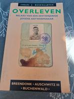 Overleven: Relaas van een zestienjarige Joodse Antwerpenaar, Boeken, Ophalen of Verzenden, 20e eeuw of later, Gelezen, Israel J. Rosengarten