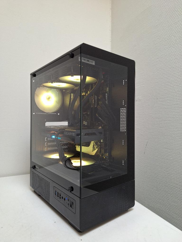 Game PC: i7 9700K | ARGB | NVME SSD | RTX3060Ti, Computers en Software, Desktop Pc's, Zo goed als nieuw, 3 tot 4 Ghz, SSD, 16 GB