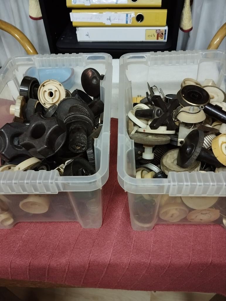 Radio knoppen uit vervlogen tijden, Antiek en Kunst, Antiek | Tv's en Audio, Ophalen