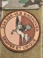 Embleem 334 SQN vlb Eindhoven, Verzenden, Luchtmacht, Nederland, Embleem of Badge