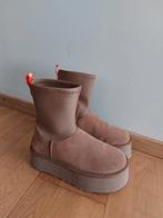 Platform boots laarzen dipper bruin maat 40, Hoge laarzen, Bruin, Nieuw, Ophalen of Verzenden