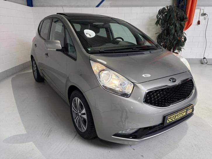 Kia Venga 1.4 CVVT 90PK, Pano, Camera, Cruise, 59dkm, Auto's, Kia, Bedrijf, Te koop, Venga, ABS, Airbags, Airconditioning, Alarm