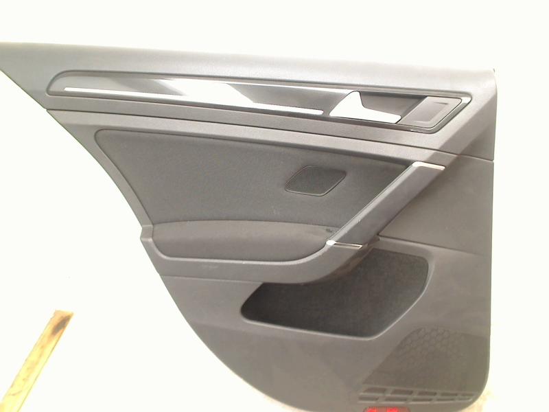 Portierbekleding Links Achter golf 7 gti Golf VII (AUA) 2016, Auto-onderdelen, Interieur en Bekleding, Gebruikt, Volkswagen, Volkswagen AG