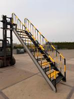Stalen steektrap bordestrap wenteltrap trappen evt 2 stuks, Ophalen of Verzenden, Zo goed als nieuw, 2 tot 4 meter