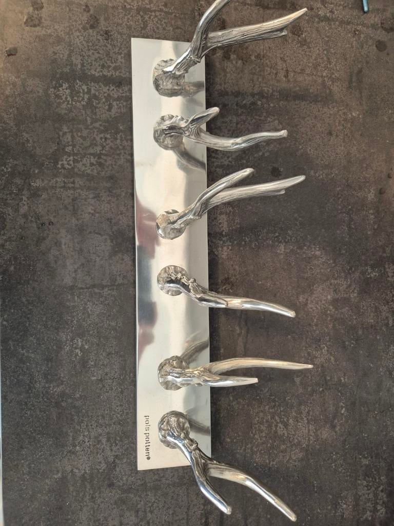 Pols Potten kapstok, Wandkapstok, Ophalen of Verzenden, Zo goed als nieuw, Minder dan 100 cm