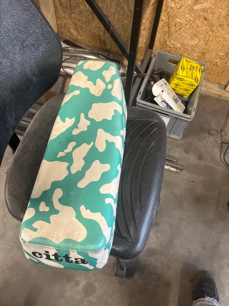 Diverse Gilera Citta onderdelen zadel is verkocht, Ophalen of Verzenden, Gebruikt, Overige typen