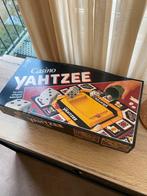 Casino Yahtzee - Zo goed als nieuw dobbelspel, Drie of vier spelers, Ophalen of Verzenden, Zo goed als nieuw