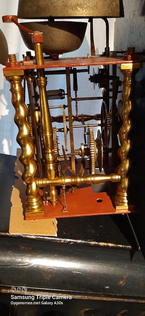 Super uurwerk:     Joost (Jost) ter Veen????, Ophalen of Verzenden