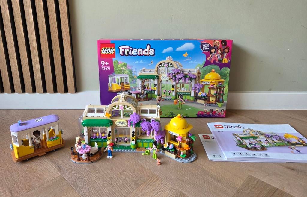 LEGO Friends set 42671 - Botanische Tuin (Compleet!), Kinderen en Baby's, Speelgoed | Duplo en Lego, Lego, Friends, Ophalen of Verzenden